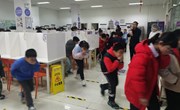 强意识防范，练反应能力——记方洲小学食堂就餐应急疏散演习