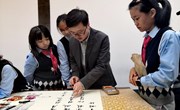 喜报：热烈祝贺张加良老师在园区美术基本功（书画）竞赛中获得国画组一等奖第一名！