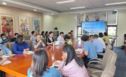 方洲小学开展“百团进百万企业千万员工”专题宣讲活动