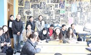 “万里山海情，美育心相连”——方洲小学迎接新疆生产建设兵团美育骨干教师班来访