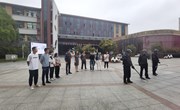 注重防暴操练演习，筑牢校园安全防线 --记方洲小学义务防暴队活动