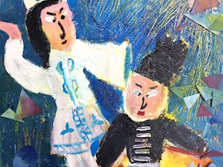 《戏曲人物》李景程 8岁