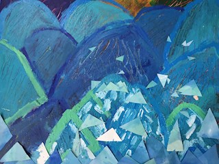 《山》顾清涵 8岁