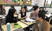 观摩绘本课例  推进课题研究——记方洲小学英语教研组绘本专题研讨活动