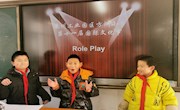 创意改编卡通，演绎缤纷课堂——记方洲小学第十一届国际文化节之四年级短剧表演