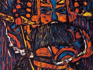 褚思琪 《一夫当关》