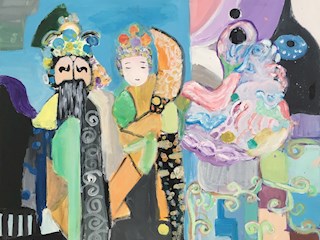 《水袖轻扬》吴欣雅 11岁