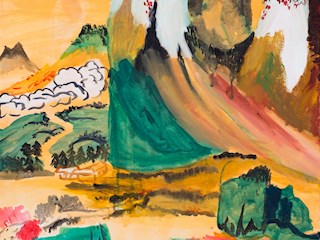 《山水》周悦 、宗婧雯  11岁